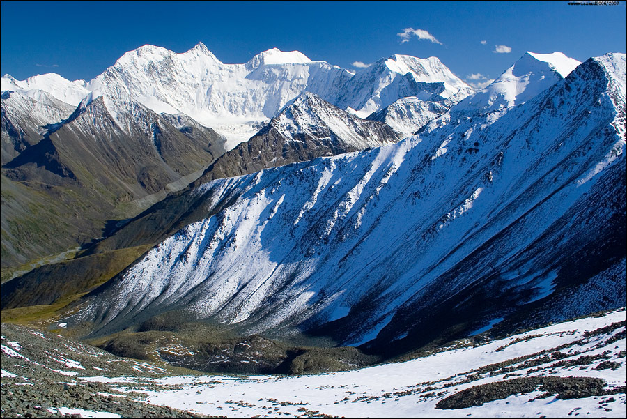 главное сокровище Алтая - гора Белуха Нажмите на изображение, чтобы посмотреть его на полном экране.
