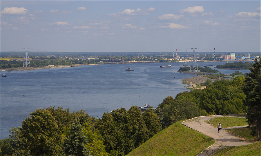 Волга у Нижнего Нажмите на изображение, чтобы посмотреть его на полном экране.