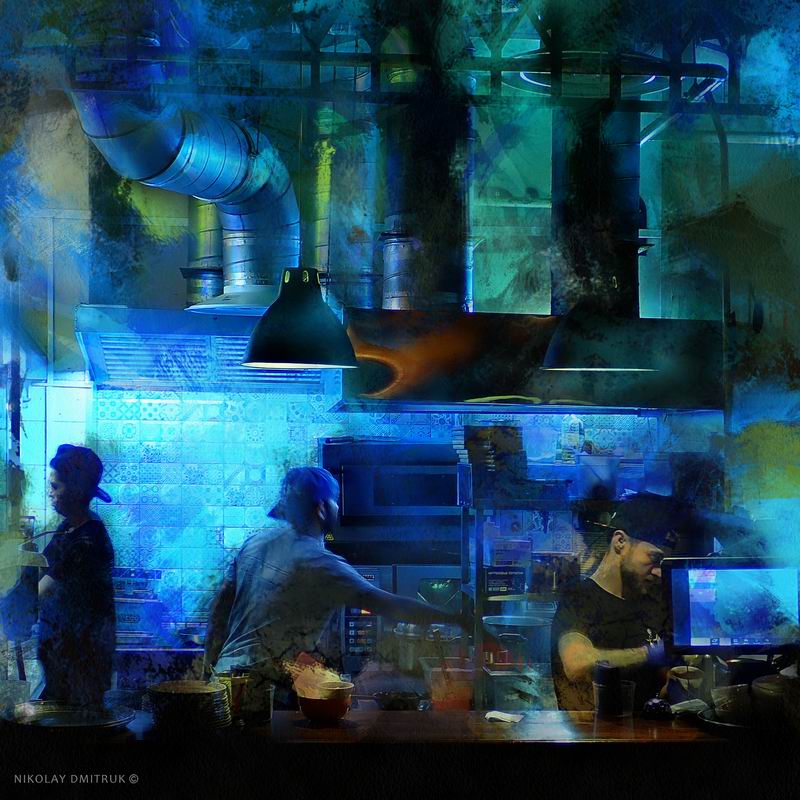 кухня. Бекицер — Israeli Street Food Bar Нажмите на изображение, чтобы посмотреть его на полном экране.