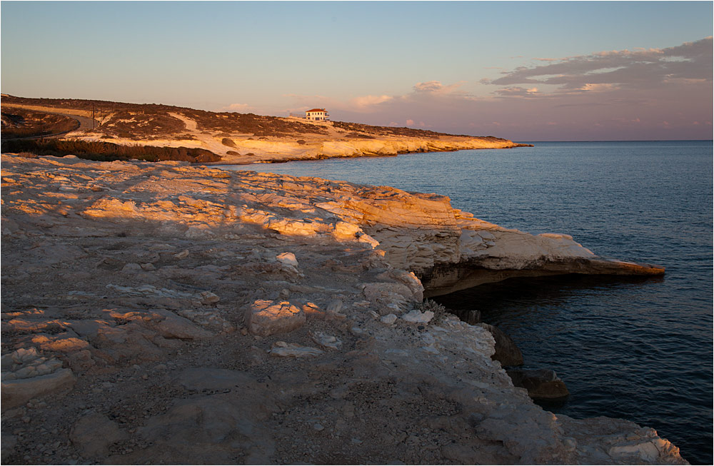 Вечер на Кипре Нажмите на изображение, чтобы посмотреть его на полном экране.