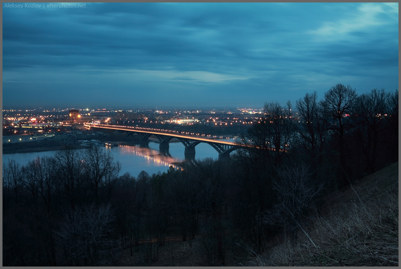 Нижний Новгород. Молитовский мост 3 Нажмите на изображение, чтобы посмотреть его на полном экране.