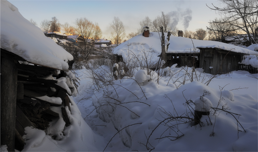 Зима в трущобах Нажмите на изображение, чтобы посмотреть его на полном экране.