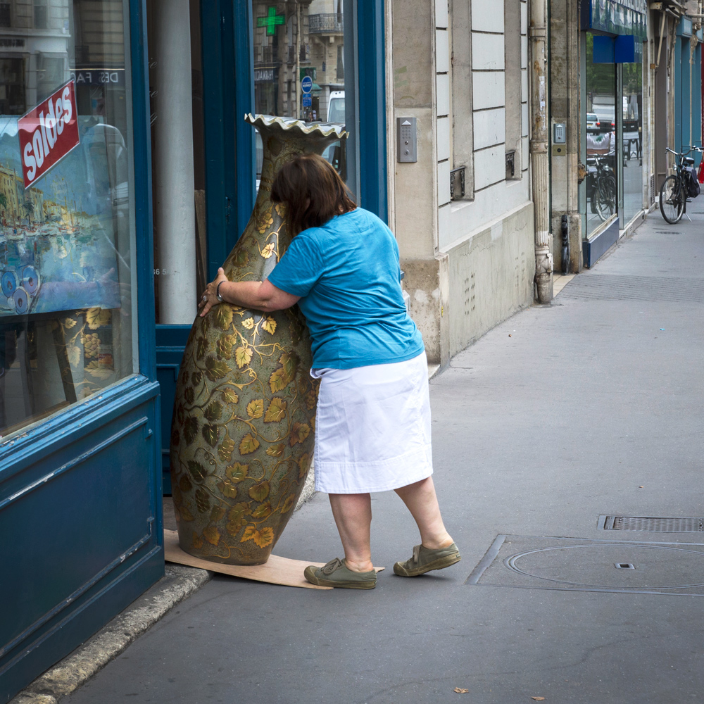 Из серии Прогулка по городу N   (Парижское танго) Нажмите на изображение, чтобы посмотреть его на полном экране.