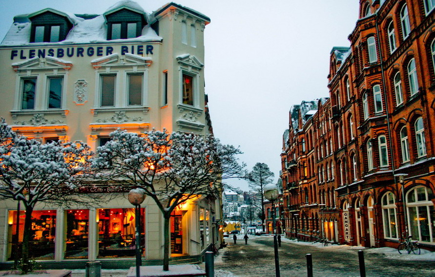 зимний Фленсбург - "Фото Горький" в фотографиях - Фотографы 
