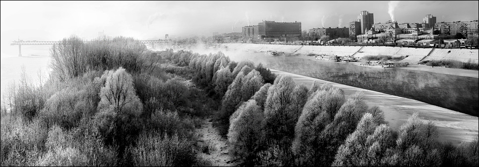 зимняя панорама Нажмите на изображение, чтобы посмотреть его на полном экране.