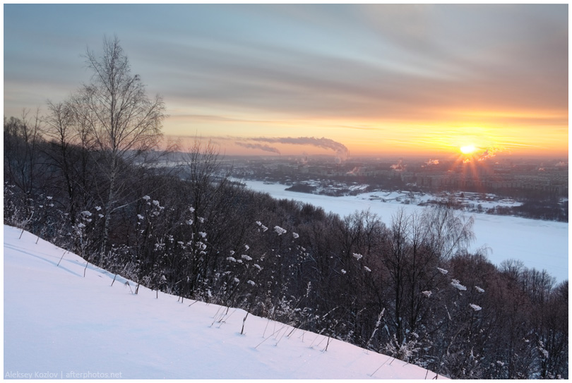 Зимний Нижний Новгород Нажмите на изображение, чтобы посмотреть его на полном экране.