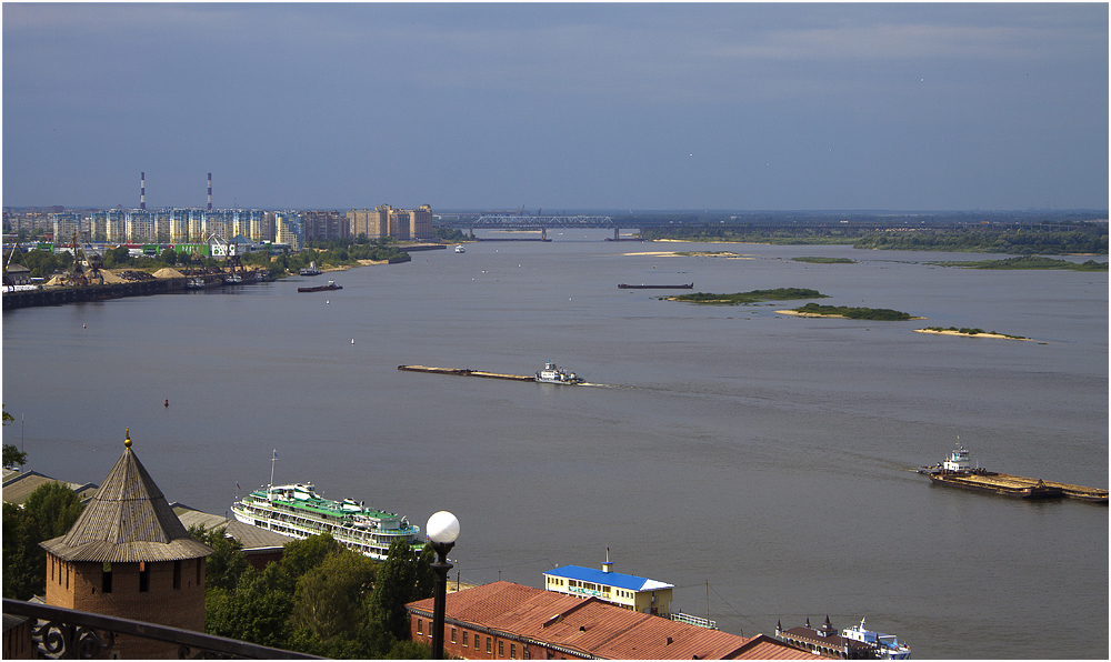 Волга у Нижнего Нажмите на изображение, чтобы посмотреть его на полном экране.