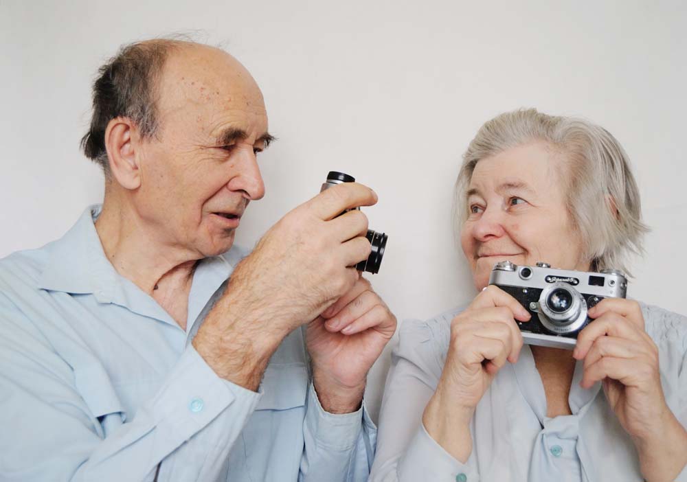 бабушка и дедушка Нажмите на изображение, чтобы посмотреть его на полном экране.