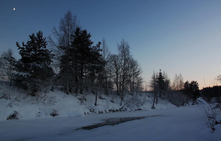 Сон зимней реки Нажмите на изображение, чтобы посмотреть его на полном экране.