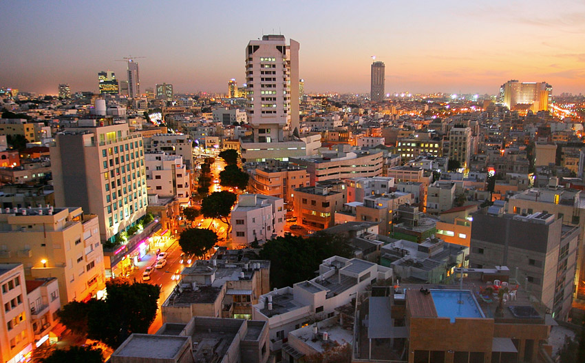Тель-Авив Нажмите на изображение, чтобы посмотреть его на полном экране.