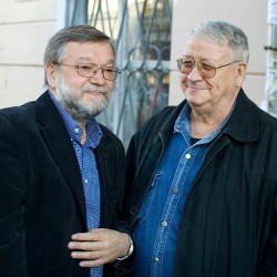 Андрей Баскаков и Станислав Яворский